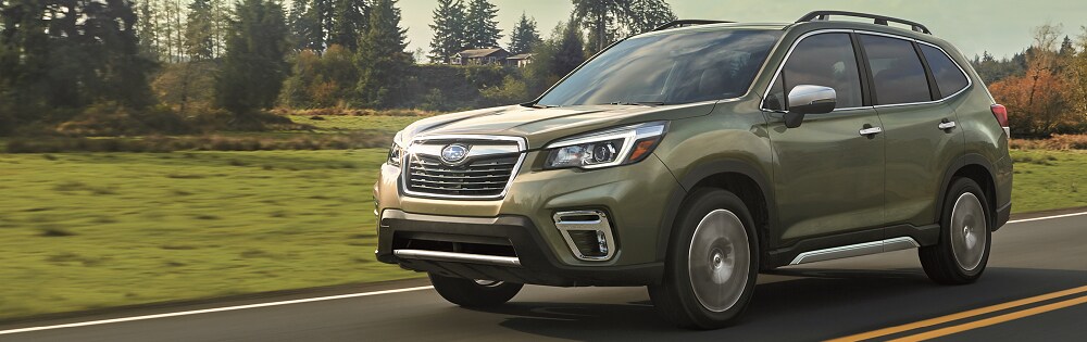 2019 Subaru Forester