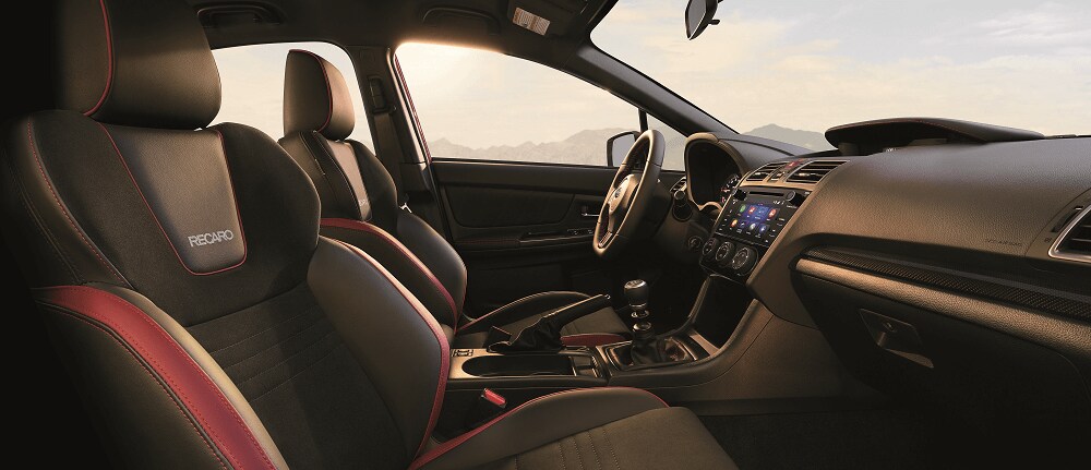 2020 Subaru WRX Interior