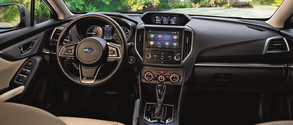 2020 Subaru Impreza Interior Amenities