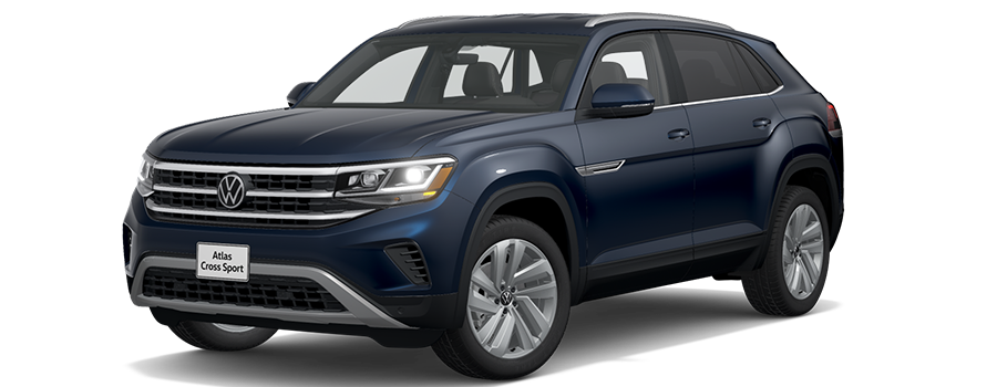 Blue 2022 Volkswagen Taos