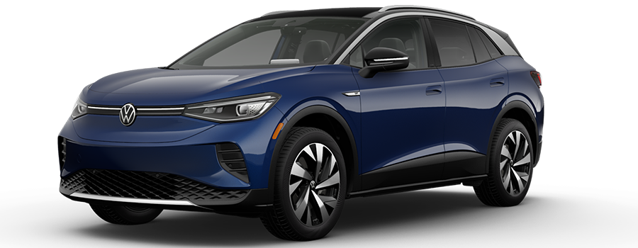 blue 2021 Volkswagen ID.4