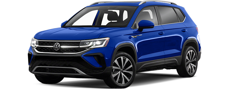 Blue 2022 Volkswagen Taos