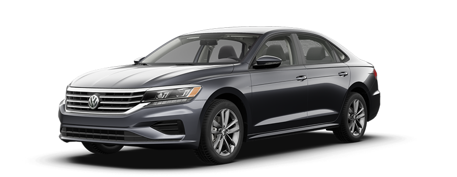 Gray 2021 Volkswagen Passat