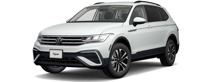 Blue 2021 Volkswagen Tiguan
