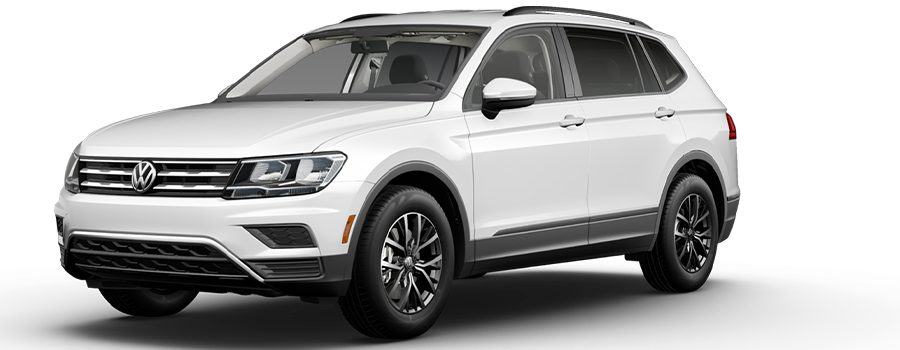 Blue 2021 Volkswagen Tiguan