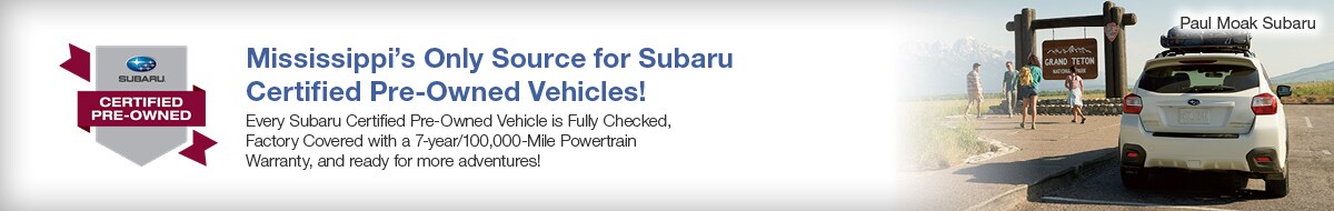 Why Buy Subaru Certified Pre-Owned