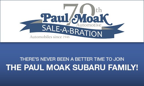Paul Moak 70th Anniversary