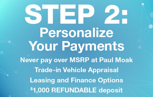 Step 2: Personalize Your Payments