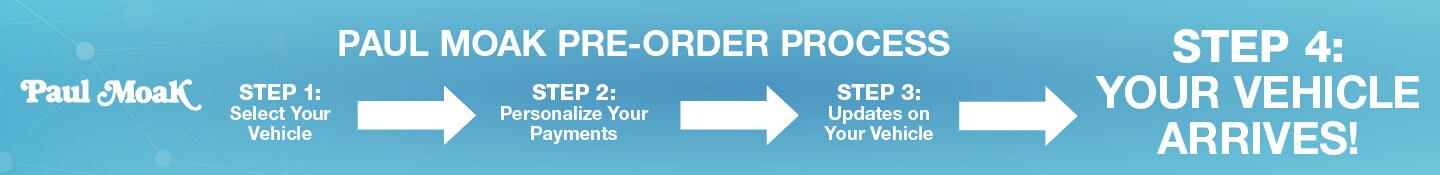 Paul Moak Pre-Order Process