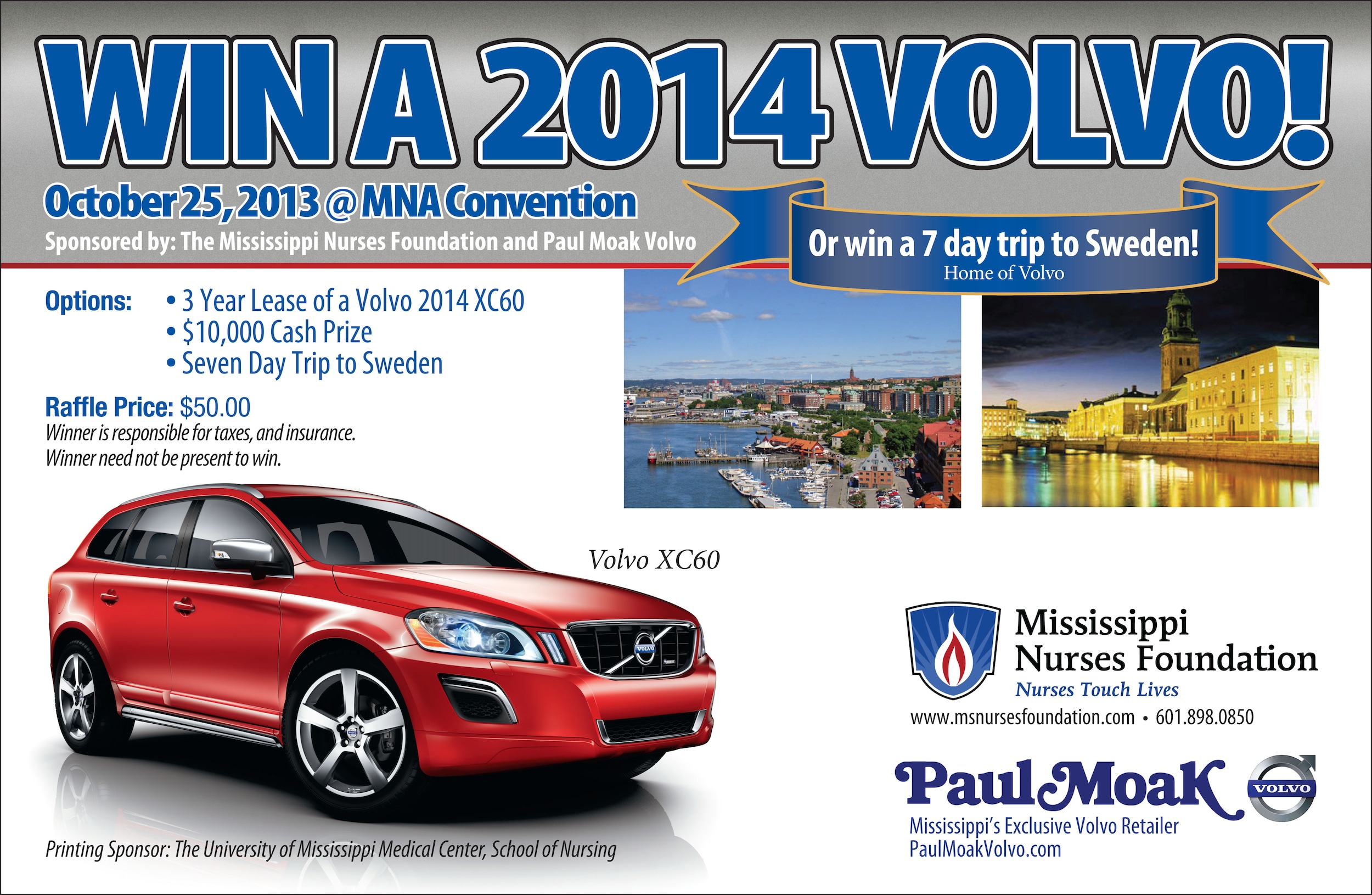 Win a 2014 Volvo!
