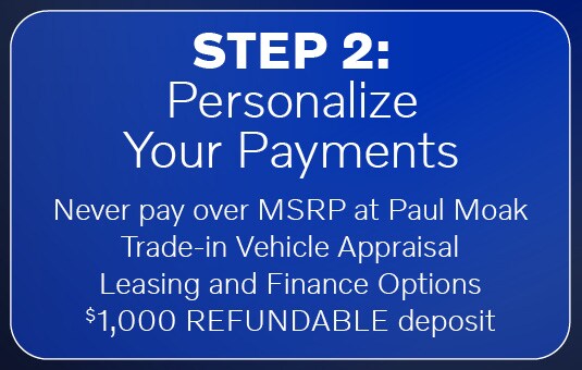 Step 2: Personalize Your Payments