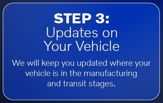 Step 3: Updates on Your Vehicle