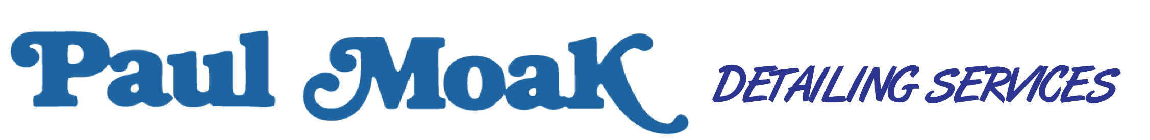 Paul Moak Detailing Services
