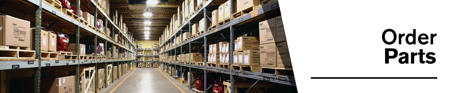 Order Parts Form