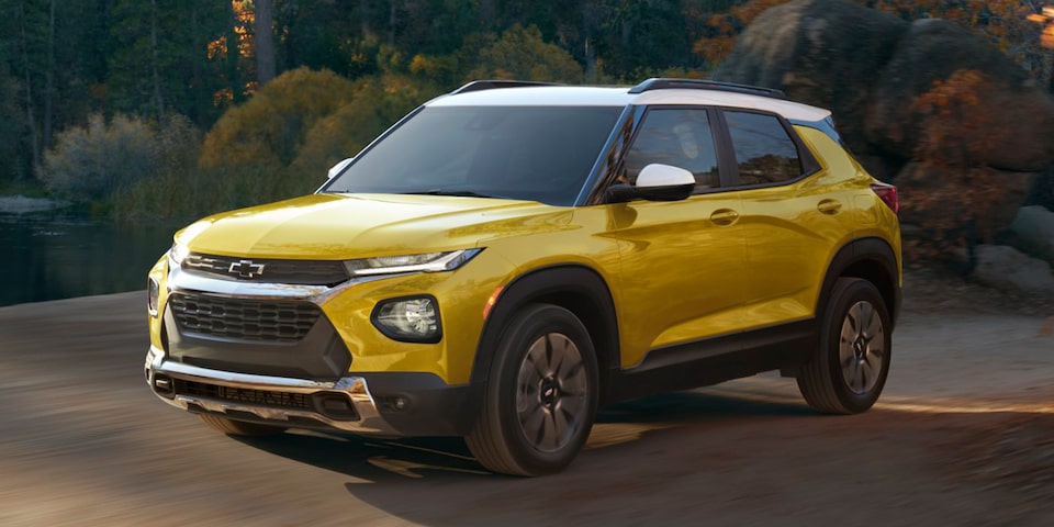 2023 Chevrolet Trailblazer Driving Off Road
