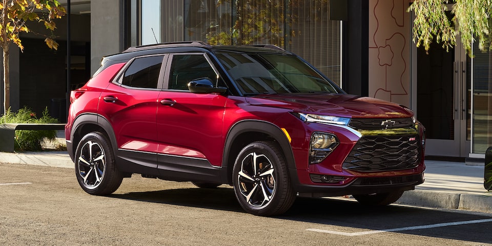 2023 Chevrolet Trailblazer Rear View Wide Angle