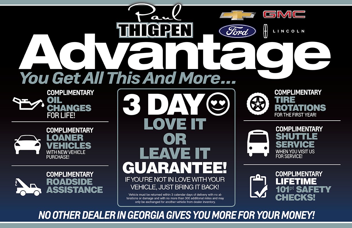 Thigpen Advantage