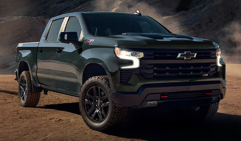 New 2025 Chevrolet Silverado 1500 LaFayette Georgia