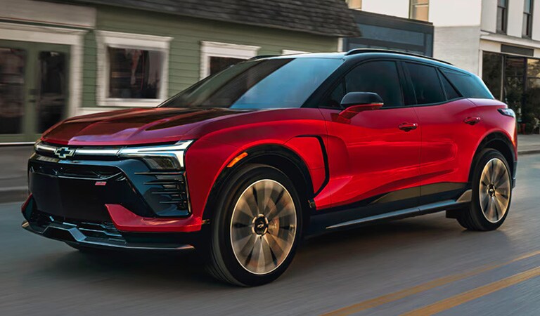 LaFayette Georgia 2025 Chevrolet Blazer EV