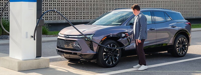 New 2025 Chevrolet Blazer EV LaFayette GA