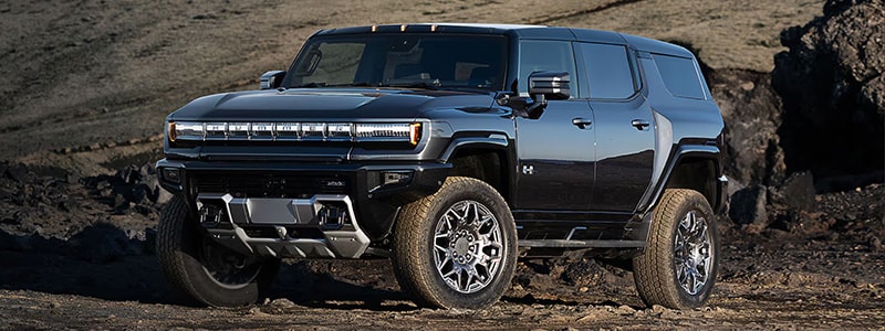 New 2025 GMC HUMMER EV SUV LaFayette GA