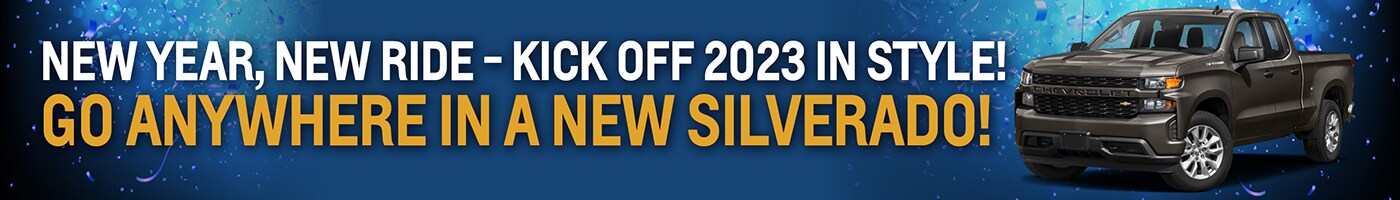New Silverado Trucks On Sale in Vidalia GA