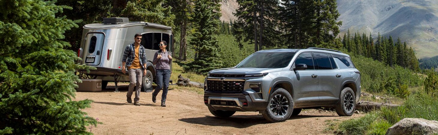 2025 Traverse Paul Thigpen Chevrolet GMC Vidalia