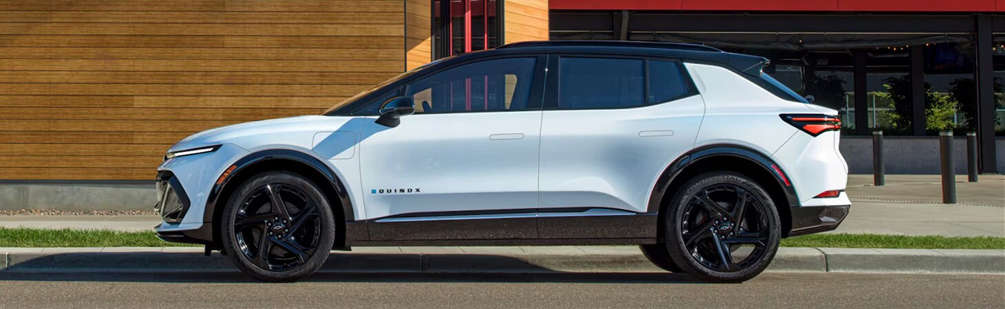 2025 Equinox EV Paul Thigpen Chevrolet GMC Vidalia