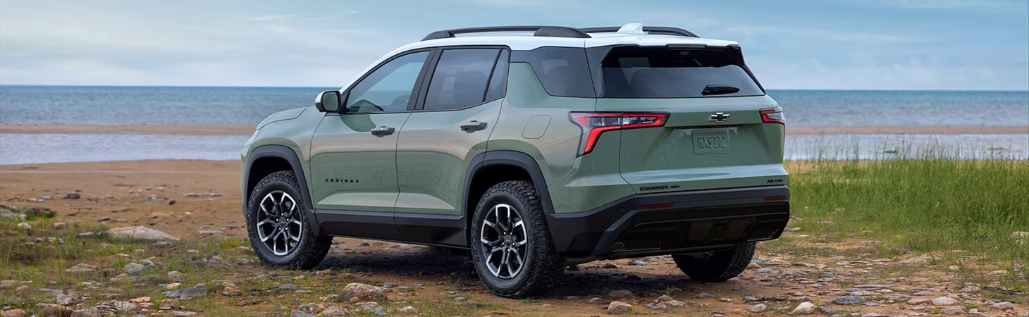 2025 Equinox Paul Thigpen Chevrolet GMC Vidalia