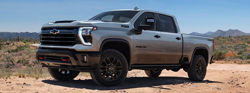 New 2025 Chevrolet Silverado HD Vidalia GA