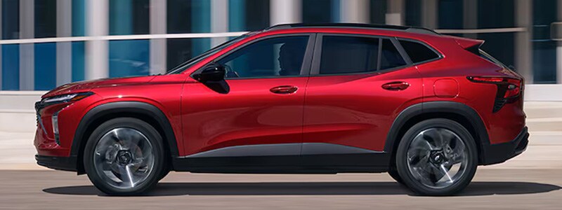 New 2025 Chevrolet Trax Vidalia GA