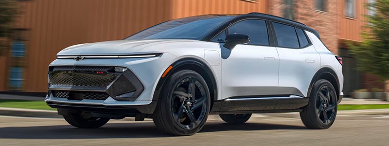 New 2025 Chevrolet Equinox EV Vidalia GA