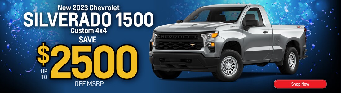 Chevy GA Dealer Silverado Special Offer