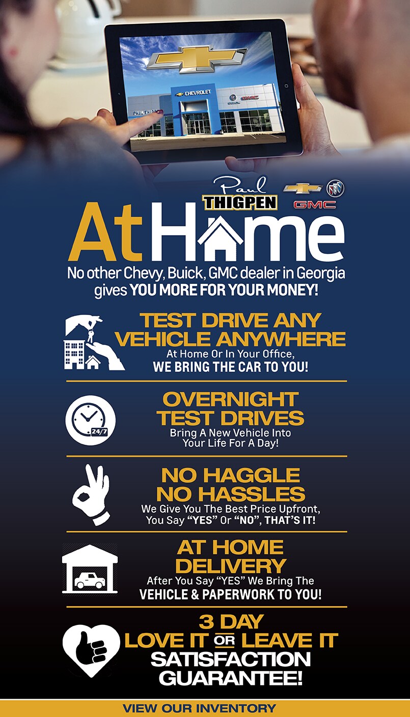 Paul Thigpen At Home Program