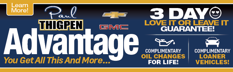 Thigpen Advantage Learn More