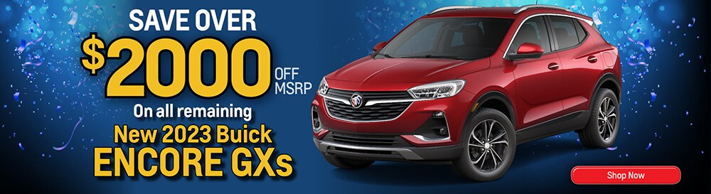 Buick GA Dealer Encore Special Offer