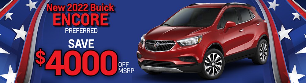 Buick GA Dealer Encore Special Offer