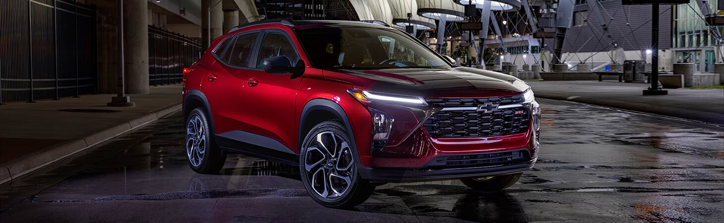 2025 Trax Paul Thigpen Chevrolet GMC