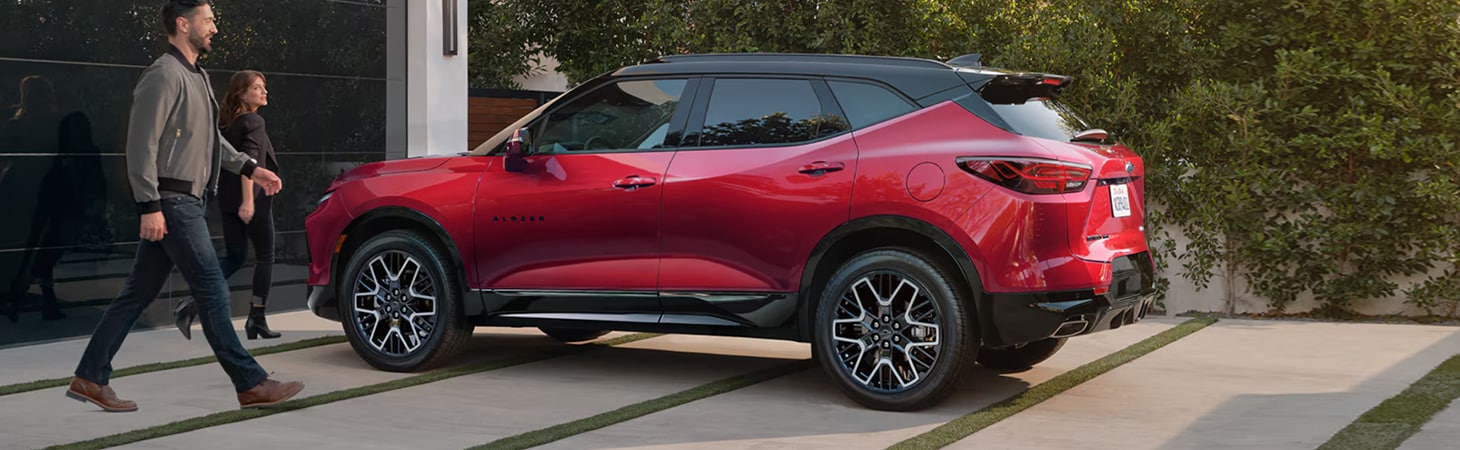 2025 Blazer Paul Thigpen Chevrolet GMC LaFayette