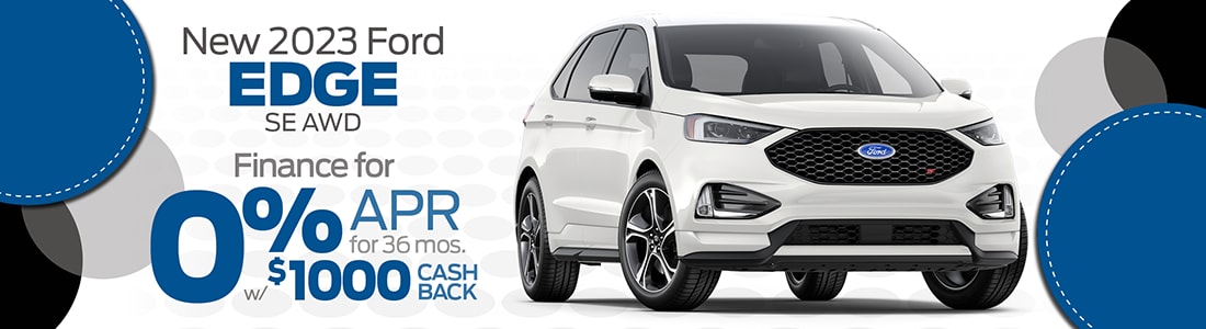 Ford GA Dealer Edge Special Offer