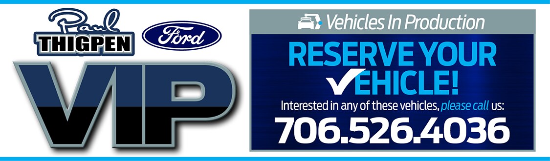 Vehicles In Production Ford Waynesboro