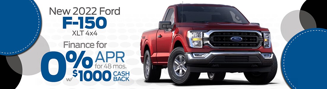 Ford GA Dealer F150 Special Offer