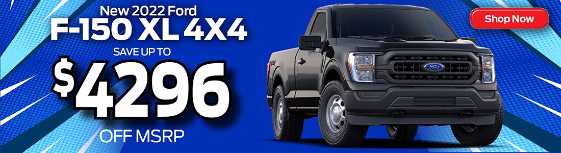 Ford GA Dealer F-150 Special Offer