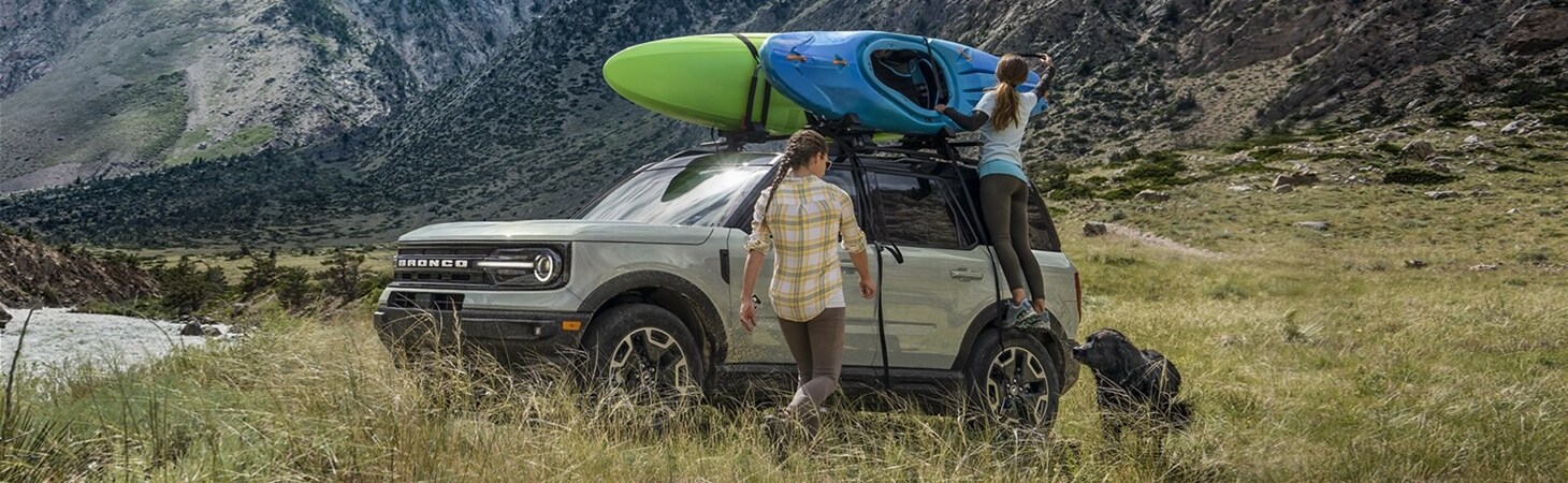 2024 Bronco Sport Paul Thigpen Ford of Waynesboro