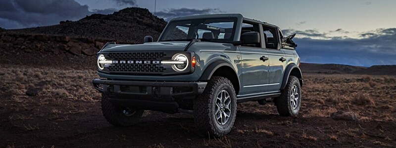 New 2024 Ford Bronco Waynesboro GA