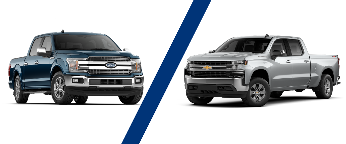Ford F-150 vs Chevy Silverado