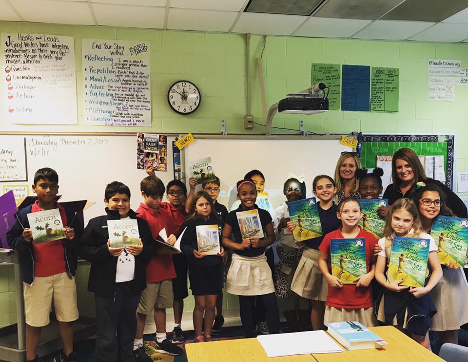Peacock Subaru book delivery to school.jpg