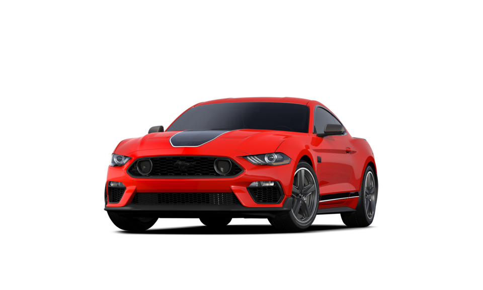 2021 Ford Mustang Mach 1