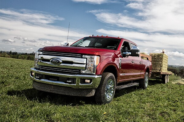 Peacock Ford F150 & F250