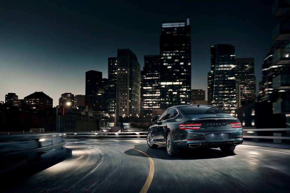 2021 Genesis G80